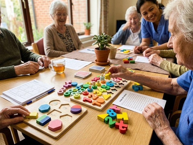 Active la memoria y la atención con talleres de estimulación cognitiva general en A Coruña