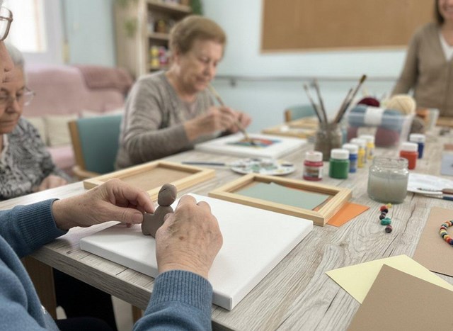 Cree, comparta y disfrute: talleres creativos para personas mayores en A Coruña - Imagen 1