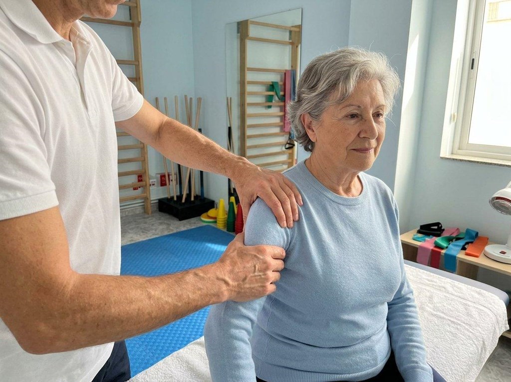 Foto 1 Diga adiós al dolor: fisioterapia para alivio de dolor articular y muscular en A Coruña