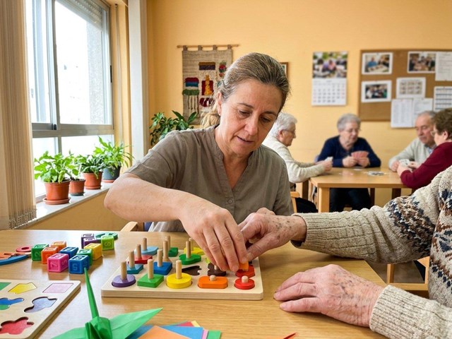 Haga su día a día más fácil con terapia ocupacional para la autonomía diaria en A Coruña
