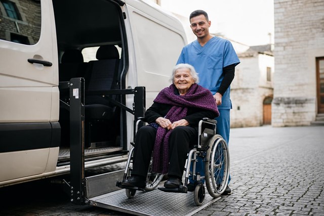 Llegue a todo sin preocupaciones: transporte adaptado para citas médicas y gestiones en A Coruña - Imagen 1