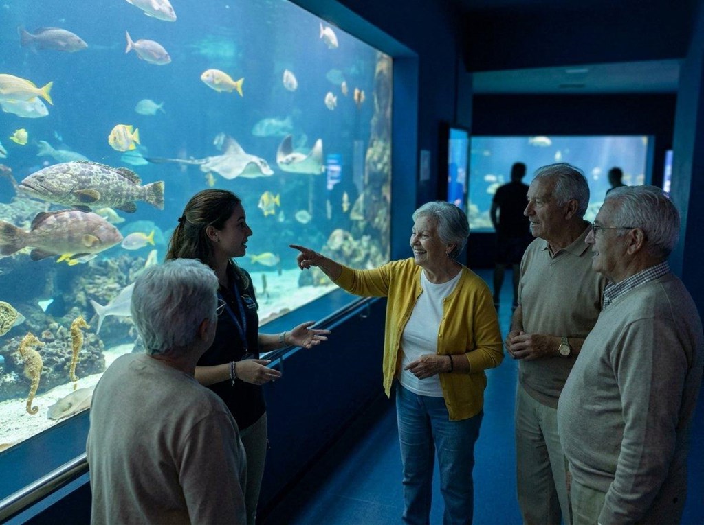 Foto 1 Llene sus días de planes: salidas y actividades culturales para mayores en A Coruña
